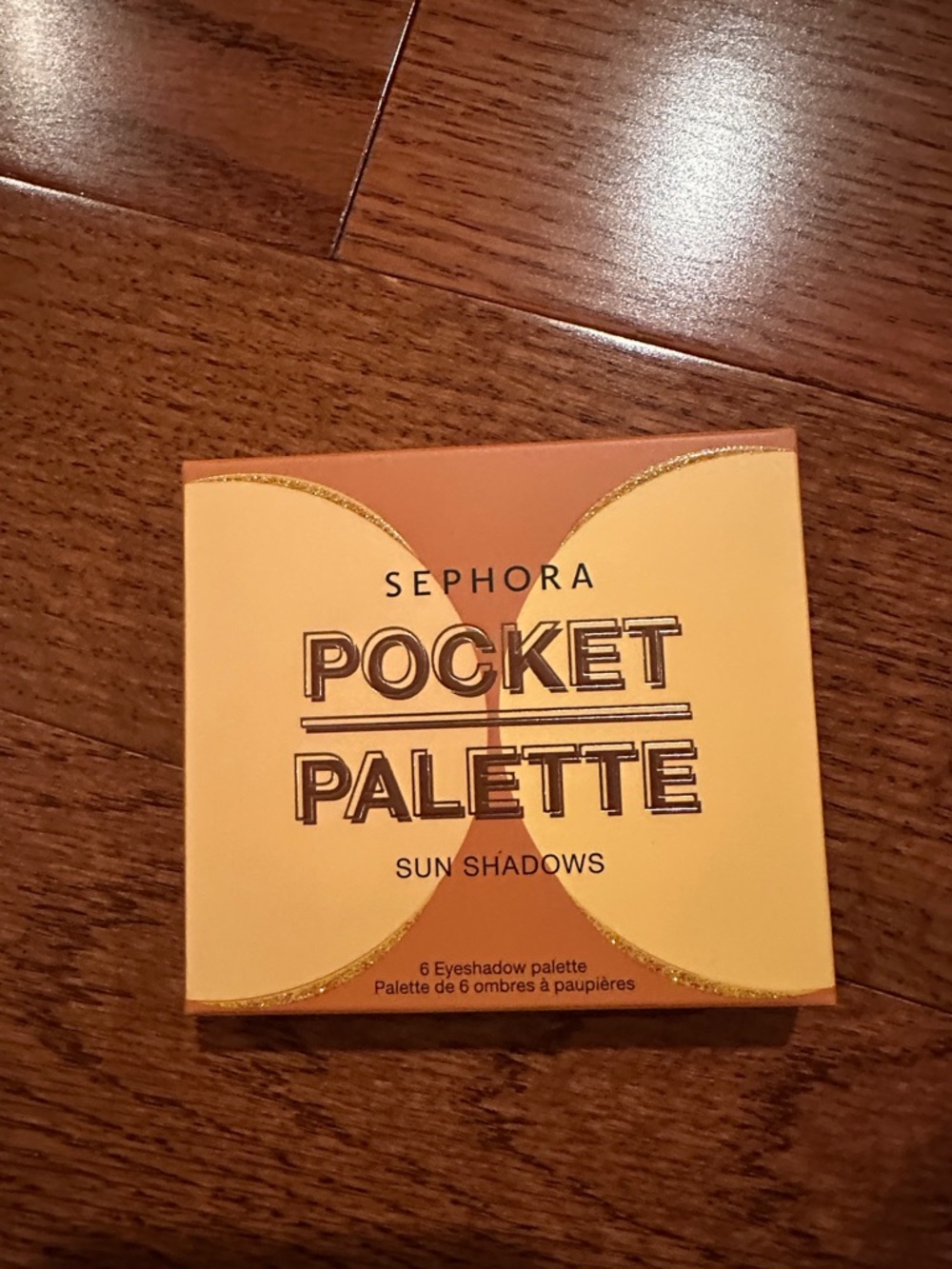 Sephora Pocket Palette in Yellow and Orange